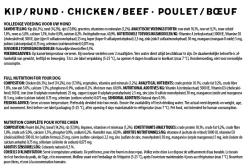 Jarco Dog Verse Worst Giant 750 g - Hondenvoer