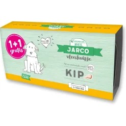 Jarco Dog Vleeskuipje 1+1 2x150 g - Hondenvoer