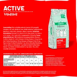 Jarco Natural Cat Active - Kattenvoer - Eend 6 kg