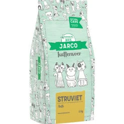 Jarco Natural Cat Anti-Struviet - Kattenvoer - Gevogelte 6 kg Care