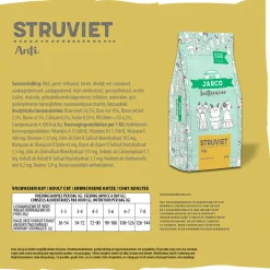 Jarco Natural Cat Anti-Struviet - Kattenvoer - Gevogelte 6 kg Care