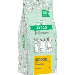 Jarco Natural Cat Care Indoor - Kattenvoer - Kip 6 kg