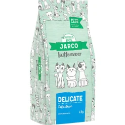 Jarco Natural Cat Delicate - Kattenvoer - Kip Kalkoen 6 kg Care