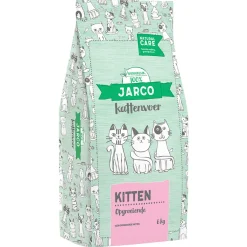 Jarco Natural Cat Kitten - Kattenvoer - Gevogelte 6 kg Care