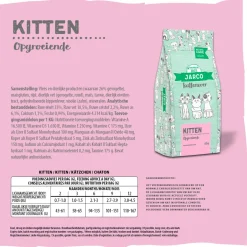 Jarco Natural Cat Kitten - Kattenvoer - Gevogelte 6 kg Care