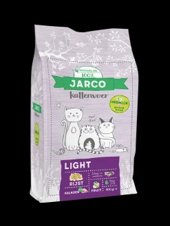 Jarco Natural Cat Light - Kattenvoer - Rijst 2 kg