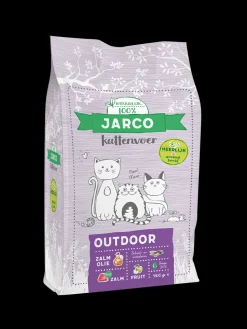 Jarco Natural Cat Outdoor - Kattenvoer - Zalm 2 kg