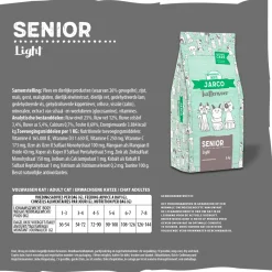 Jarco Natural Cat Senior Light - Kattenvoer - Gevogelte Lam 6 kg Care
