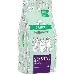 Jarco Natural Cat Sensitive - Kattenvoer - Lam 6 kg Care