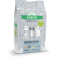 Jarco Premium Cat Sensitive - Kattenvoer - Forel Zalmolie 2 kg Zorg