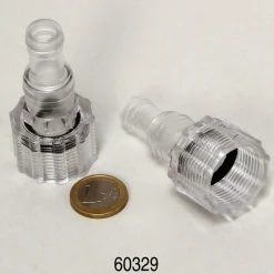 Jbl Aansluitstuk Voor Uv-C 5w 2x Zo - Aquarium Toebehoren - 2 stuks 5 W