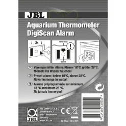 Jbl Aquariumthermometer Digiscan Alarm - Aquarium Toebehoren - 1 stuk