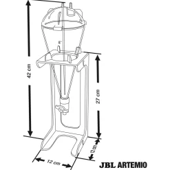 Jbl Artemio 1 Broedreservoir - Aquarium Toebehoren - 1 stuk
