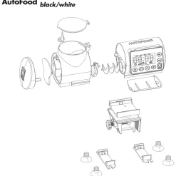 Jbl Autofood - Aquarium Toebehoren - Wit