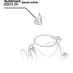 Jbl Autofood Mes - Voederautomaat - 1 stuk