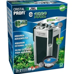 Jbl Cristalprofi 1502 Greenline - Filters - Grijs 1400 l/h 160 Tot 600 L