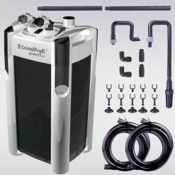 Jbl Cristalprofi 1502 Greenline - Filters - Grijs 1400 l/h 160 Tot 600 L