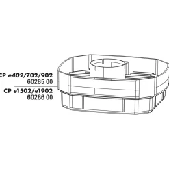 Jbl Cristalprofi E 4/7/902 Voorfiltermand - Filters - 1 set