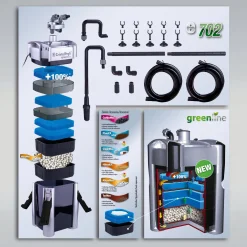 Jbl Cristalprofi E702 Greenline - Filters - 60 Tot 200 Liter