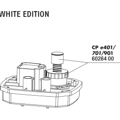 Jbl Cristalprofi E47901 Startkop White - Filters - Wit 1 stuk