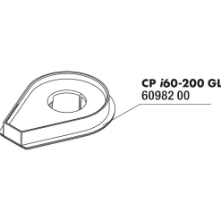 Jbl Cristalprofi I Gl Rotorbedekking - Filters - 1 stuk