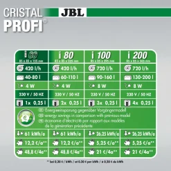 Jbl Cristalprofi I60 Greenline - Filters - 40 Tot 80 Liter