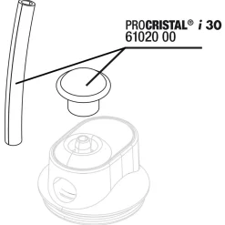 Jbl Cristalprofi I30 Slang 4/6+dop - Filters - 1 set