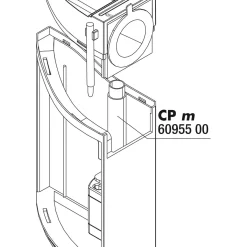Jbl Cristalprofi M Greenline Uitloopbuis - Filters - 1 stuk