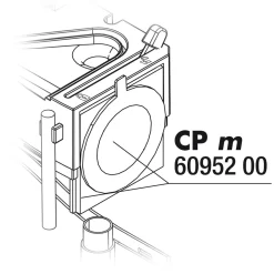 Jbl Cristalprofi M Zuignappen-Set - Filters - 1 set