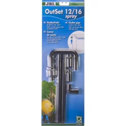Jbl Cristalprofi Outset Spray - Filters - 12/16 mm