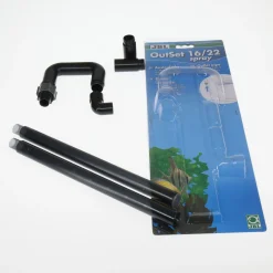 Jbl Cristalprofi Outset Spray - Filters - 16/22 mm