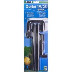 Jbl Cristalprofi Outset Spray - Filters - 19/25 mm