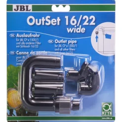 Jbl Cristalprofi Outset Wide - Filters - 16/22 mm