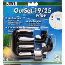 Jbl Cristalprofi Outset Wide - Filters - 19/25 mm
