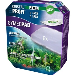 Jbl Cristalprofi Symecpad - Filters - 6 stuks
