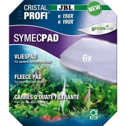 Jbl Cristalprofi Symecpad - Filters - 6 stuks