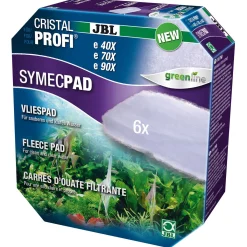Jbl Cristalprofi Symecpad - Filters - 6 stuks