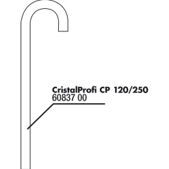 Jbl Cristalprofi U-Buis Aanvoer/Afvoer - Filters - 12/16 mm