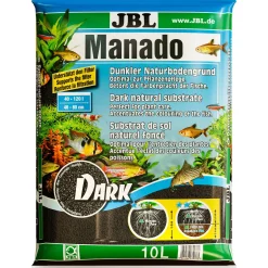 Jbl Manado Dark - Voedingsbodem - 10 l