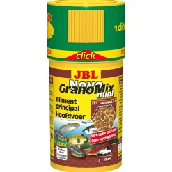 Jbl Novo Granomix Mini Click - Vissenvoer - 100 ml