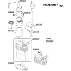 Jbl Procristal I30 - Filters - 10 Tot 60 Liter