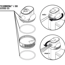 Jbl Procristal I30 Waterafvoer Met Regulering - Uv-filters - 1 stuk