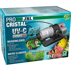 Jbl Procristal Uv-C Compact Plus 5 W - Filters - 5 Watt