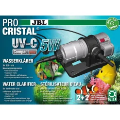 Jbl Procristal Uv-C Compact Plus 5 W - Filters - 5 Watt