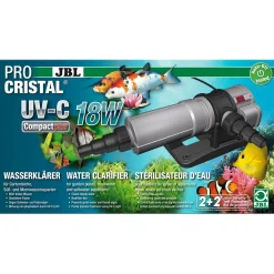 Jbl Procristal Uv-C Compact Plus - Filters - 18 Watt