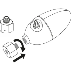 Jbl Proflora Adapt U-Wegwerp Dennerle - Bemesting - 22x22x22 mm 1 stuk