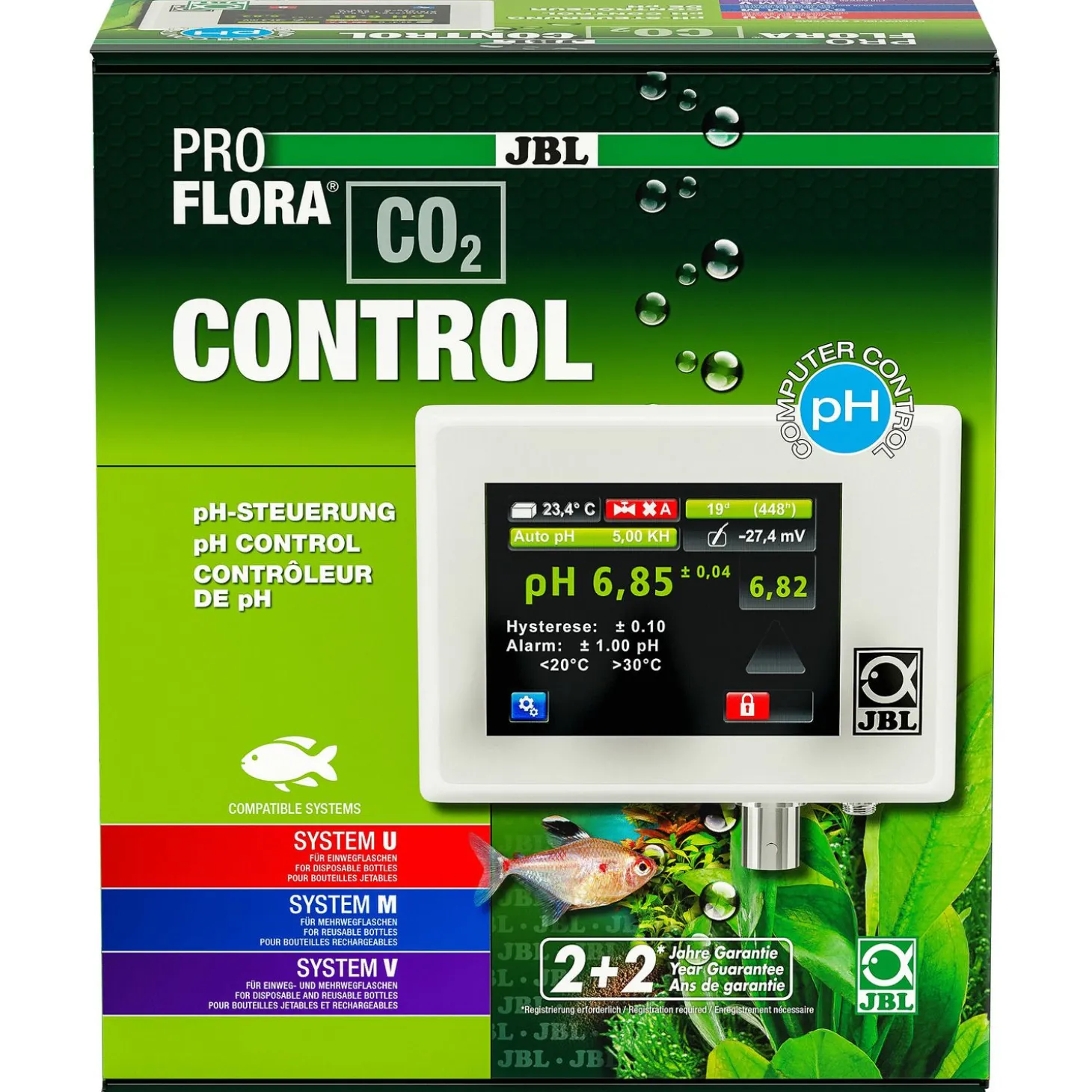 Jbl Proflora Co2 Control - Bemesting - 1 stuk