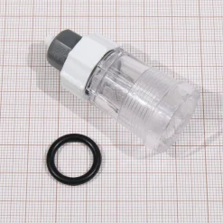 Jbl Proflora Co2 Inline Bellenteller + Terugslagklep - Bemesting - 1 set