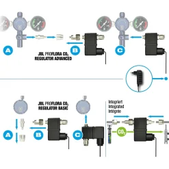 Jbl Proflora Co2 Magneetventiel - Bemesting - 1 stuk