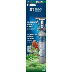 Jbl Proflora M500 Silver Co2 Fles - Bemesting - 43x11 cm Hervulbare Fles